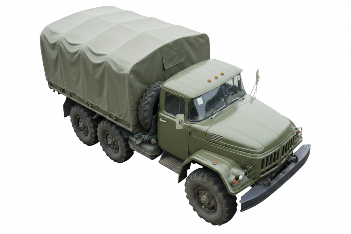 Съемный тент — полог на бортовой автомобиль